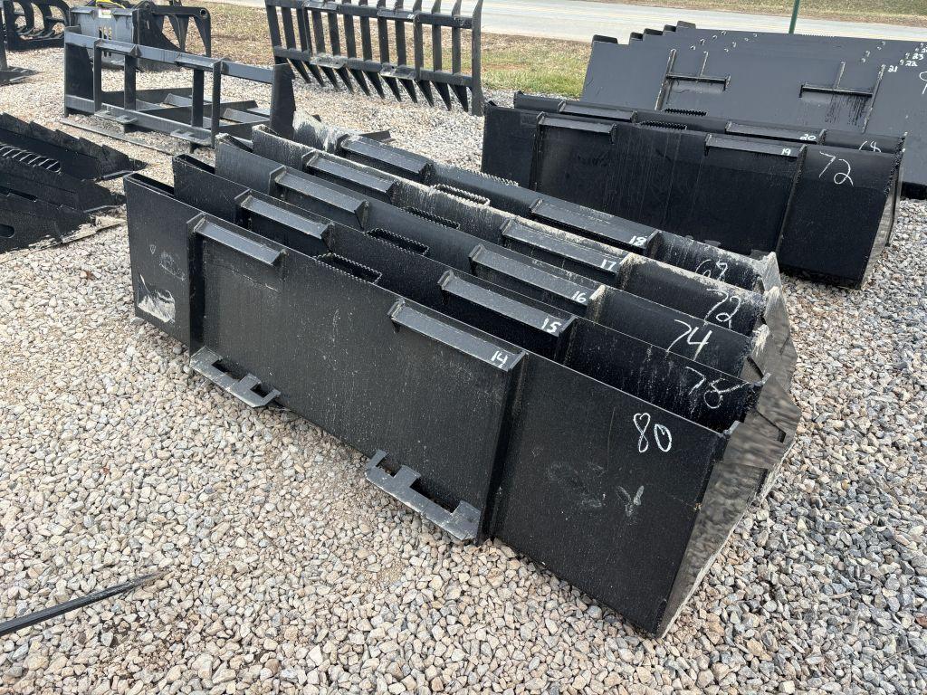 WILDCAT 80" BUCKET