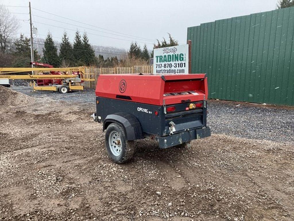 2019 CENTRAL PNEUMATIC CPS185 AIR COMPRESSOR