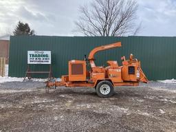 2017 MORBARK M12R WOOD CHIPPER
