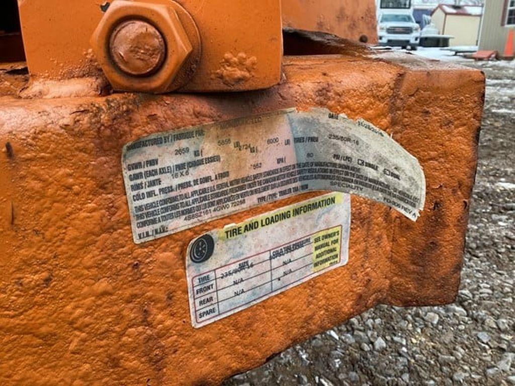 2017 MORBARK M12R WOOD CHIPPER