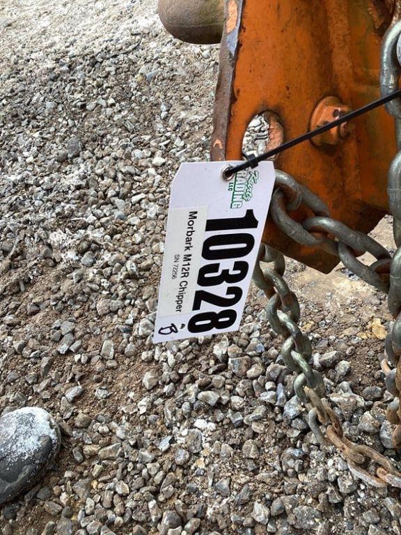 2017 MORBARK M12R WOOD CHIPPER