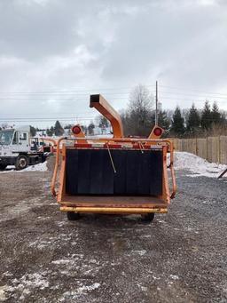 2017 MORBARK M12R WOOD CHIPPER