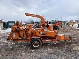 2017 MORBARK M12R WOOD CHIPPER