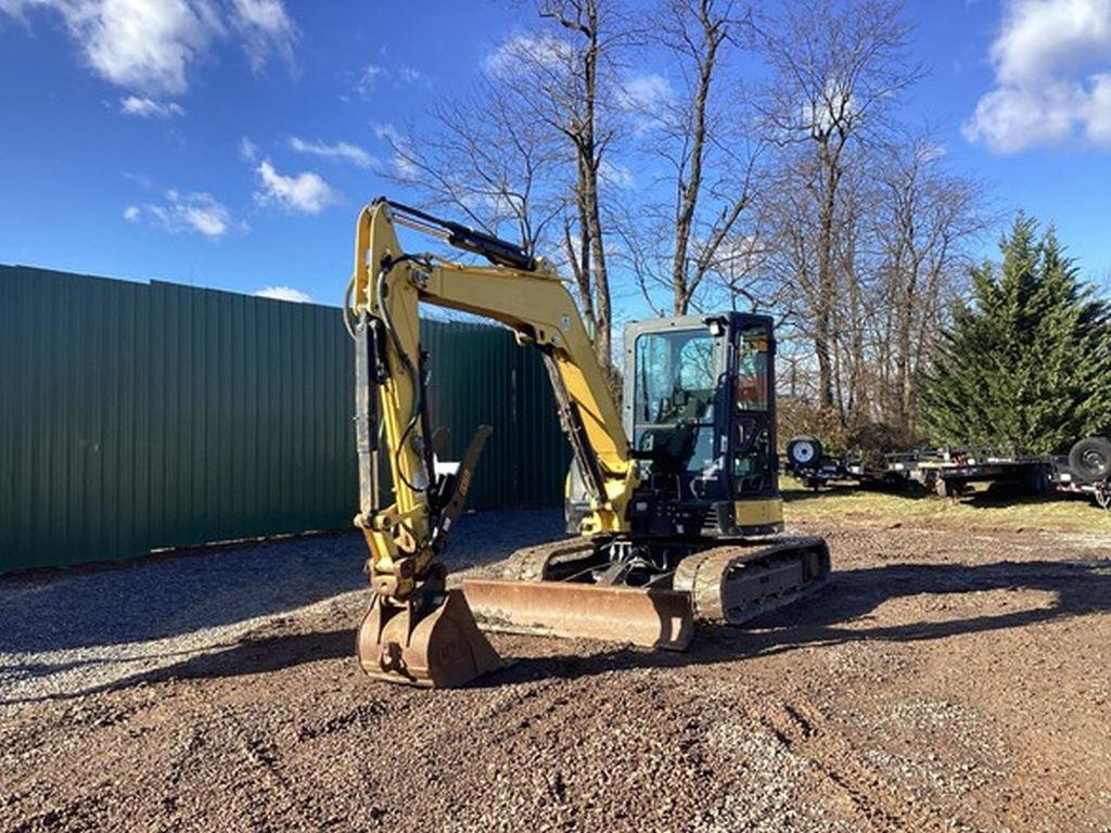 2018 YANMAR VIO55-6A MINI EXCAVATOR