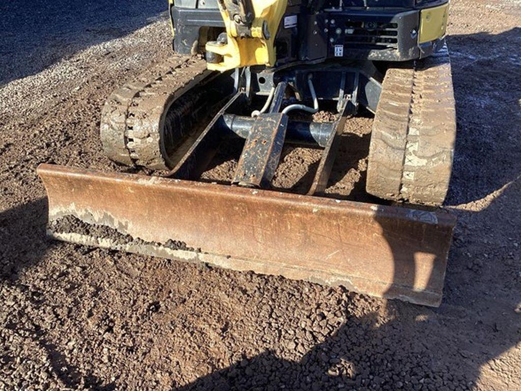 2018 YANMAR VIO55-6A MINI EXCAVATOR