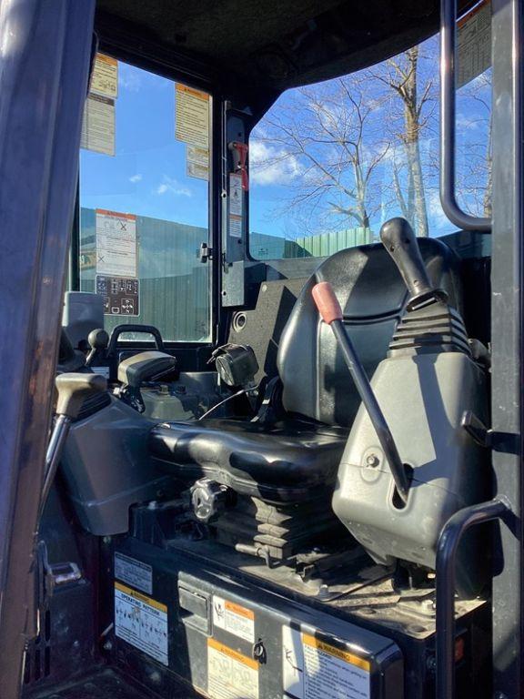 2018 YANMAR VIO55-6A MINI EXCAVATOR
