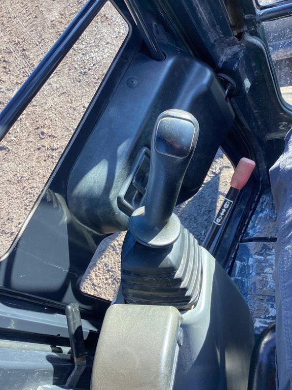 2018 YANMAR VIO55-6A MINI EXCAVATOR