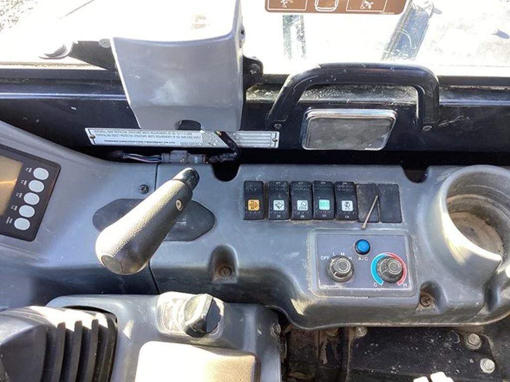 2018 YANMAR VIO55-6A MINI EXCAVATOR