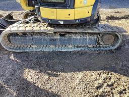 2018 YANMAR VIO55-6A MINI EXCAVATOR