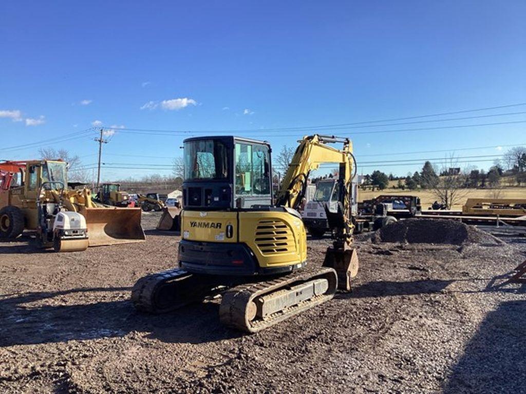 2018 YANMAR VIO55-6A MINI EXCAVATOR