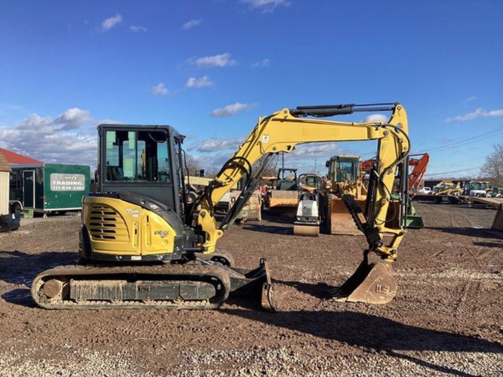 2018 YANMAR VIO55-6A MINI EXCAVATOR