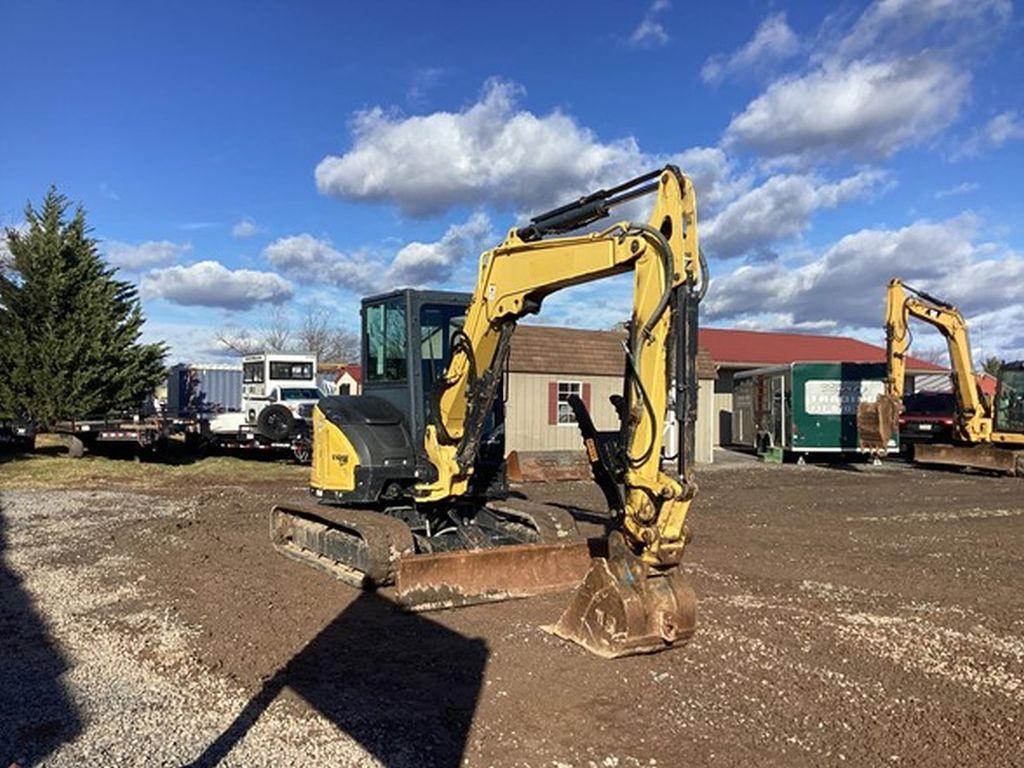 2018 YANMAR VIO55-6A MINI EXCAVATOR