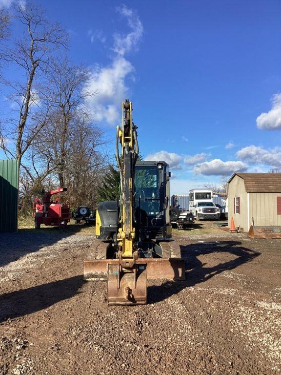 2018 YANMAR VIO55-6A MINI EXCAVATOR