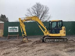2021 KOMATSU PC88MR-10 EXCAVATOR