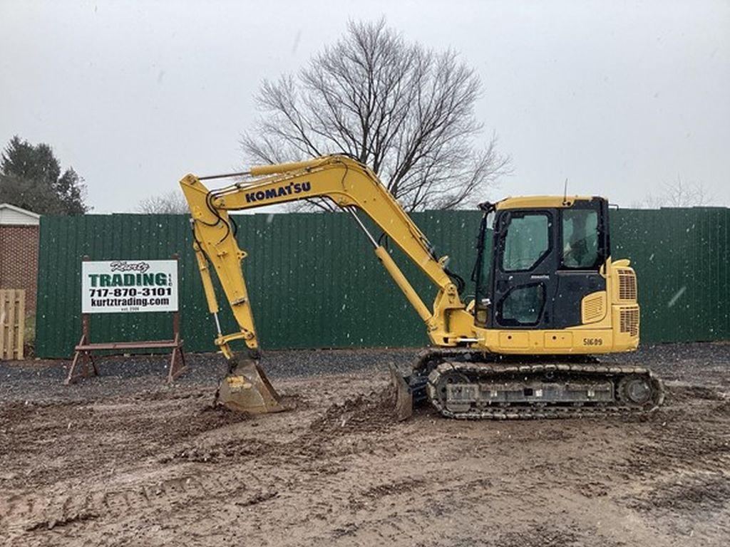 2021 KOMATSU PC88MR-10 EXCAVATOR