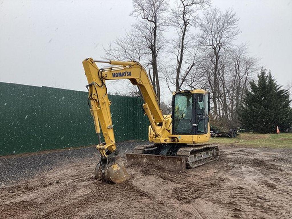 2021 KOMATSU PC88MR-10 EXCAVATOR