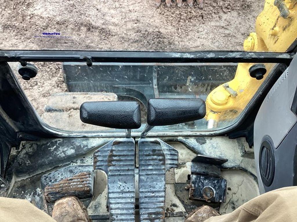 2021 KOMATSU PC88MR-10 EXCAVATOR