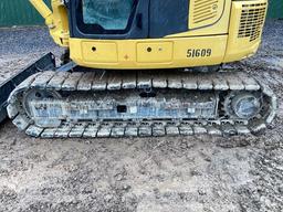 2021 KOMATSU PC88MR-10 EXCAVATOR