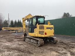 2021 KOMATSU PC88MR-10 EXCAVATOR