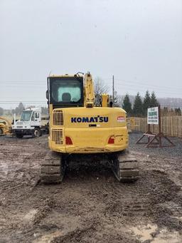 2021 KOMATSU PC88MR-10 EXCAVATOR
