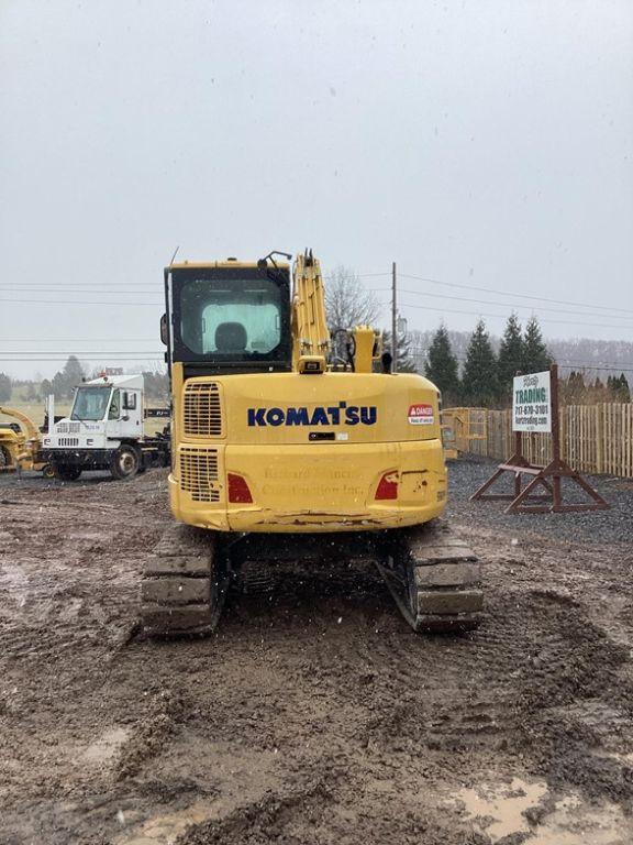2021 KOMATSU PC88MR-10 EXCAVATOR