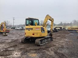 2021 KOMATSU PC88MR-10 EXCAVATOR