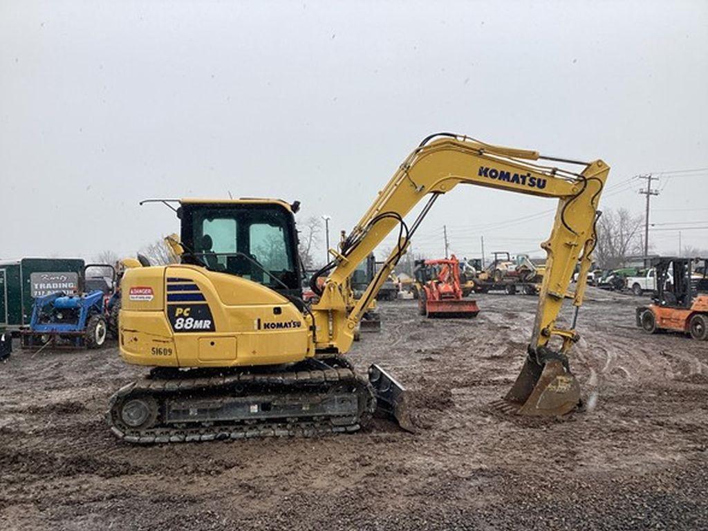 2021 KOMATSU PC88MR-10 EXCAVATOR
