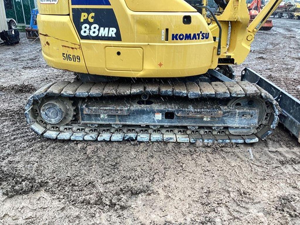2021 KOMATSU PC88MR-10 EXCAVATOR