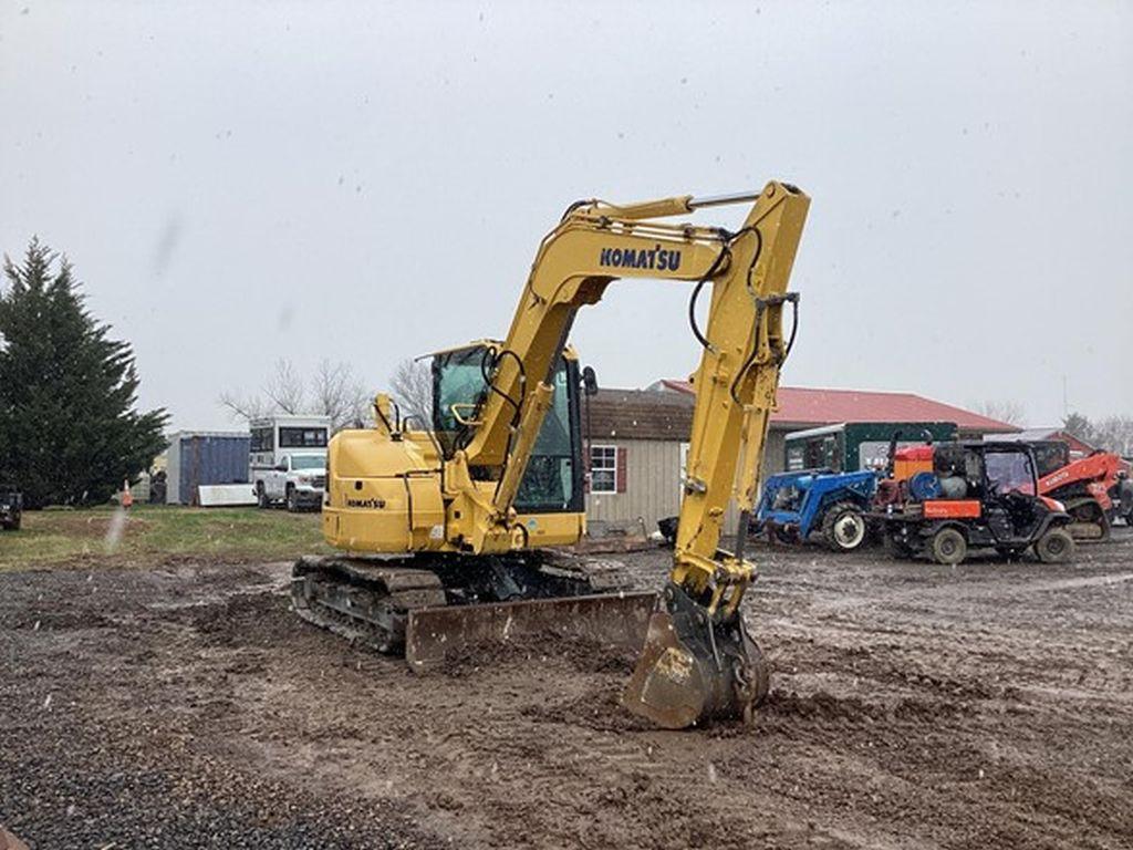 2021 KOMATSU PC88MR-10 EXCAVATOR