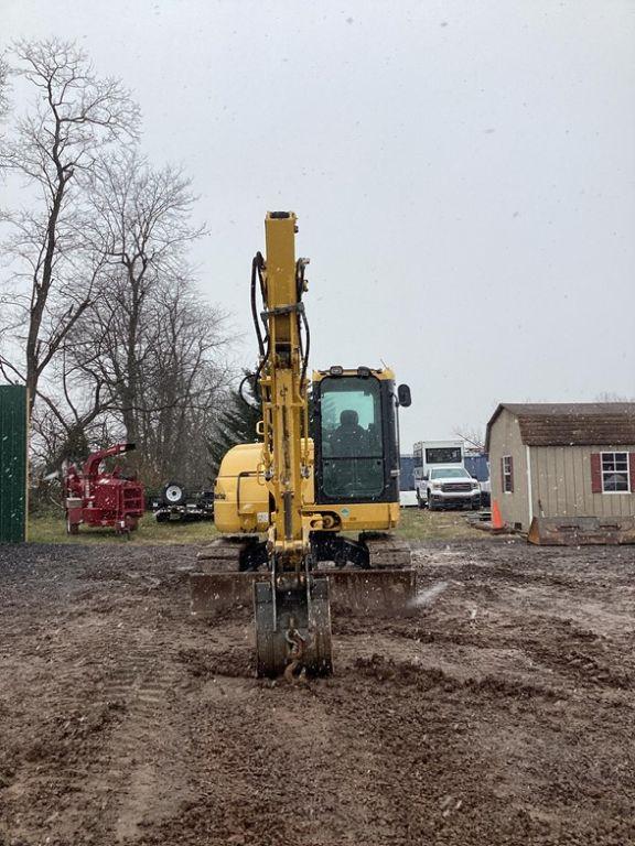 2021 KOMATSU PC88MR-10 EXCAVATOR