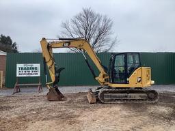 2020 CATERPILLAR 308 CR EXCAVATOR