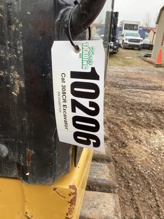 2020 CATERPILLAR 308 CR EXCAVATOR