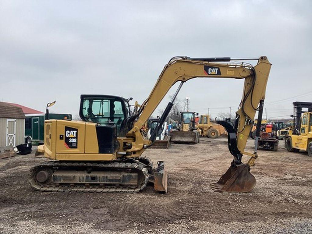 2020 CATERPILLAR 308 CR EXCAVATOR