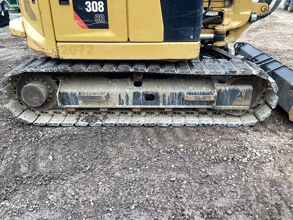2020 CATERPILLAR 308 CR EXCAVATOR