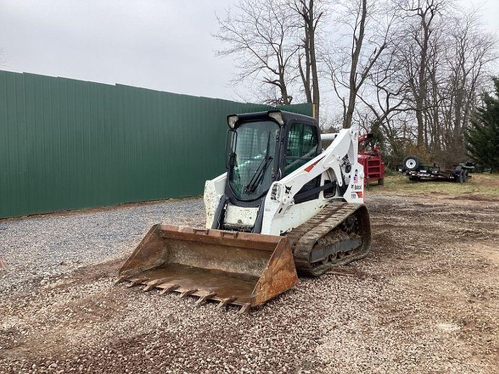 2018 BOBCAT T650 SKID STEER