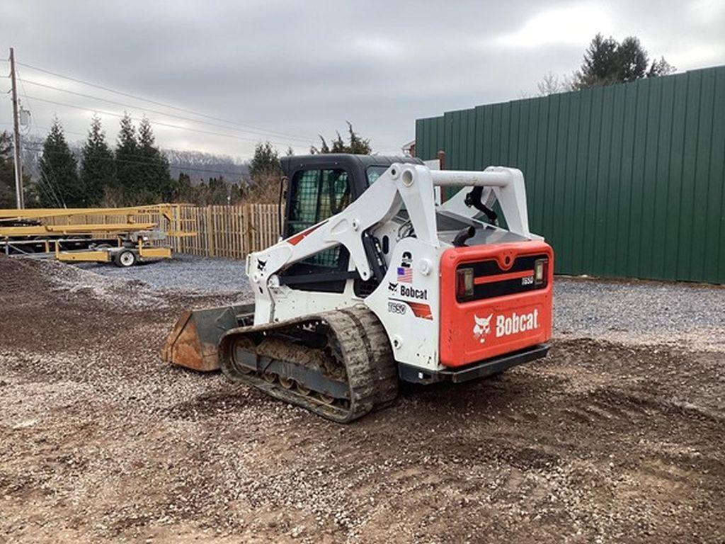 2018 BOBCAT T650 SKID STEER