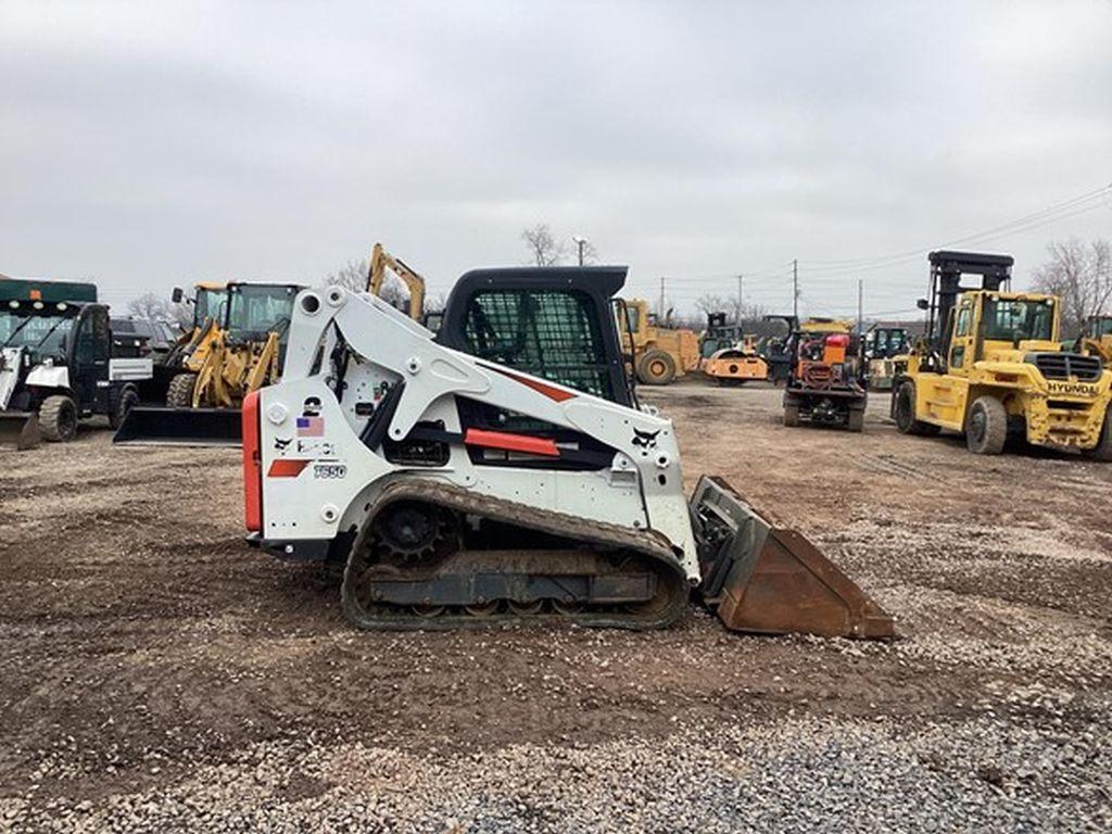 2018 BOBCAT T650 SKID STEER