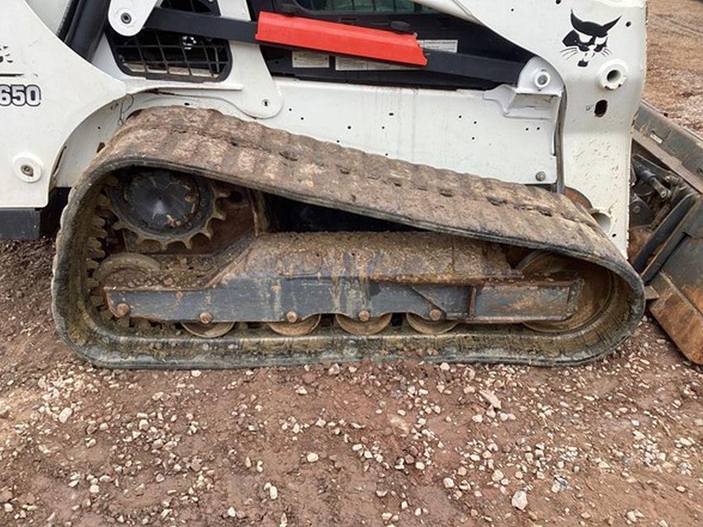 2018 BOBCAT T650 SKID STEER