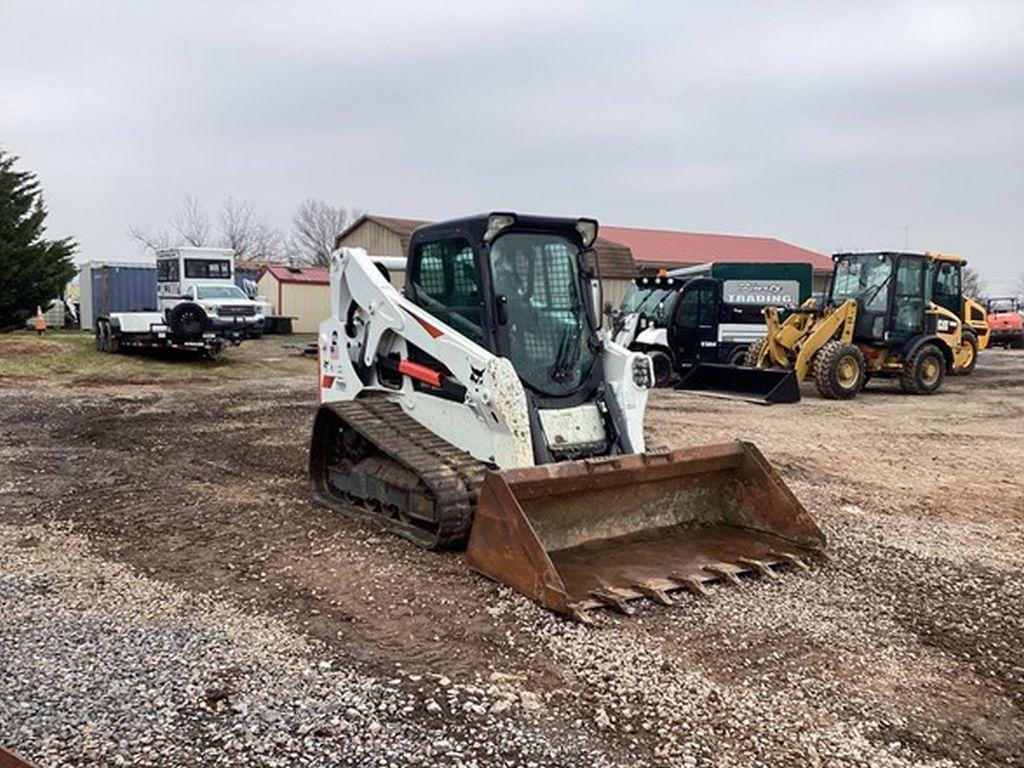 2018 BOBCAT T650 SKID STEER