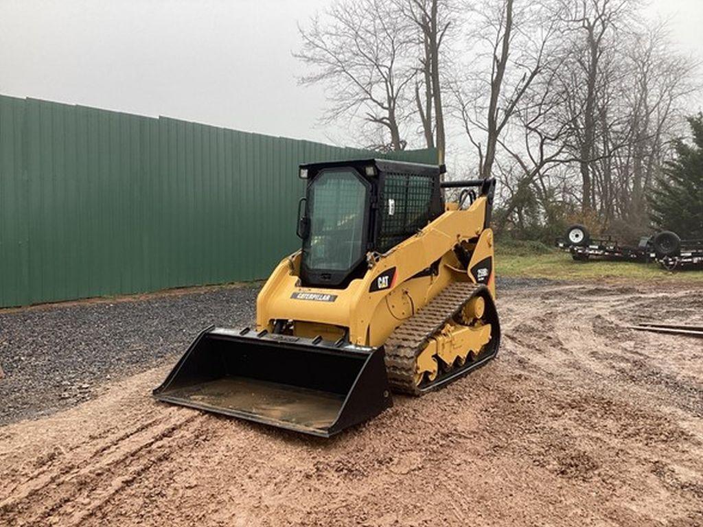 2012 CATERPILLAR 259B3 SKID STEER