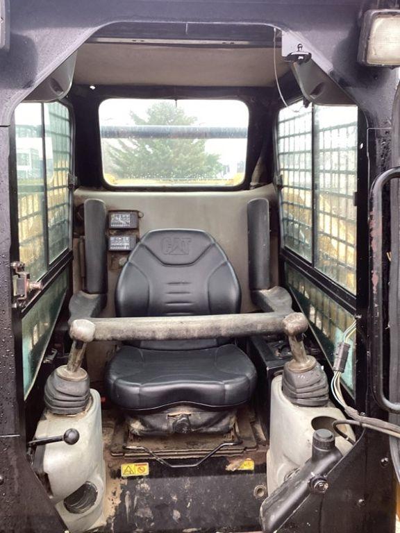 2012 CATERPILLAR 259B3 SKID STEER
