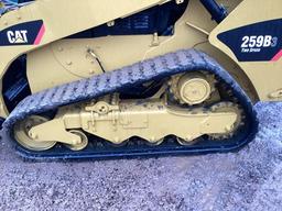 2012 CATERPILLAR 259B3 SKID STEER
