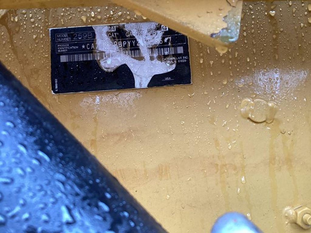 2012 CATERPILLAR 259B3 SKID STEER