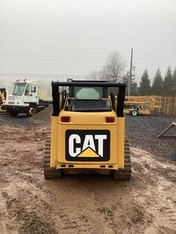 2012 CATERPILLAR 259B3 SKID STEER