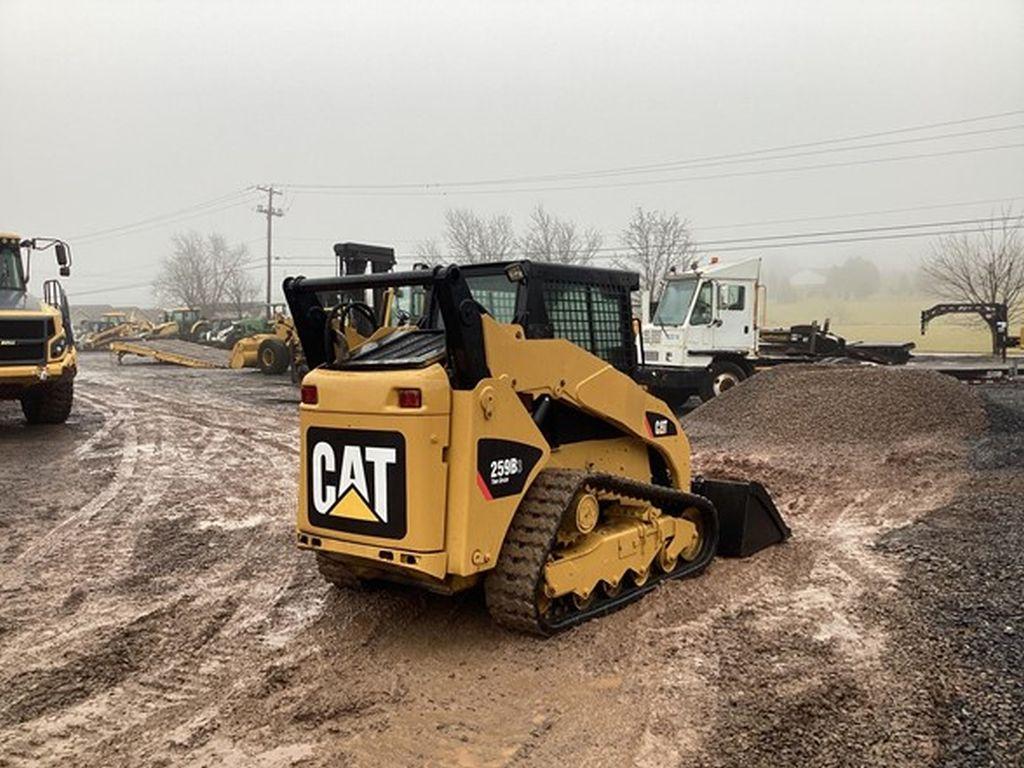 2012 CATERPILLAR 259B3 SKID STEER