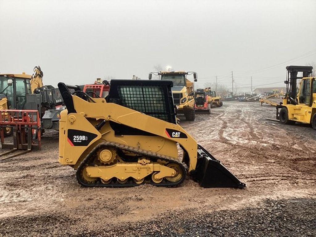 2012 CATERPILLAR 259B3 SKID STEER