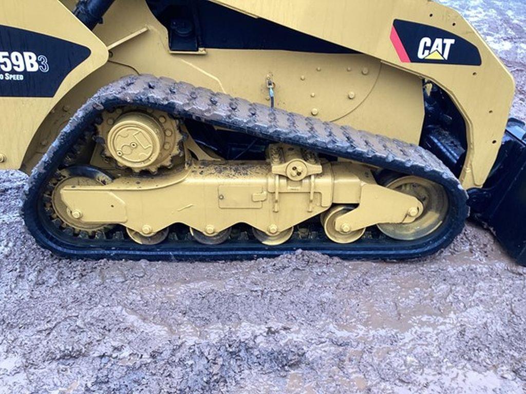 2012 CATERPILLAR 259B3 SKID STEER