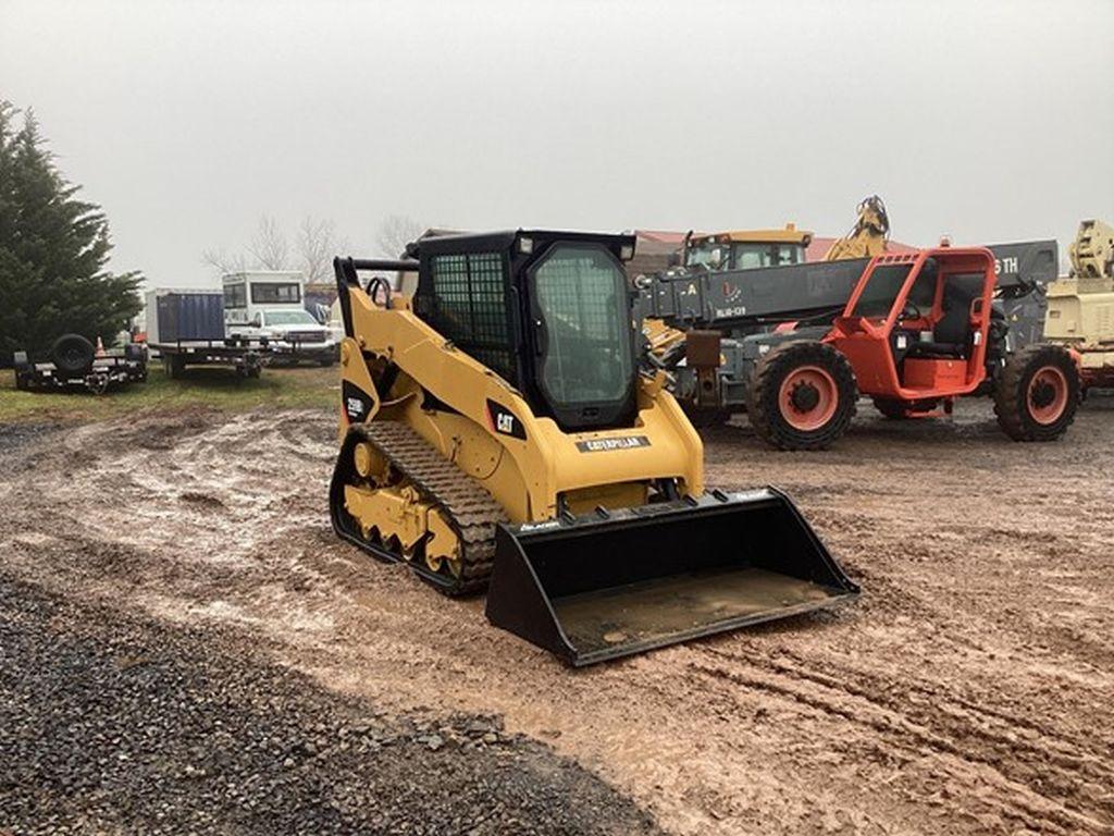 2012 CATERPILLAR 259B3 SKID STEER