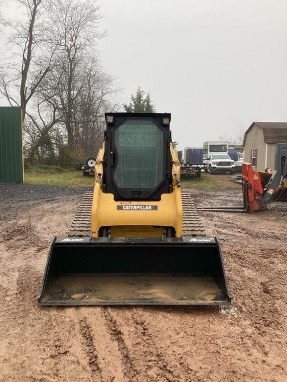2012 CATERPILLAR 259B3 SKID STEER