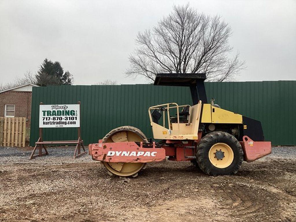 2008 DYNAPAC CA150PD ROLLER